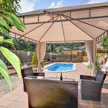 Ferienhaus Pet Friendly In Vidreres Lloret de Mar